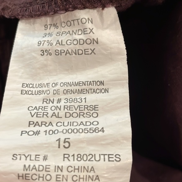 Rewind soft cargo pants. Size 15. - Picture 8 of 8